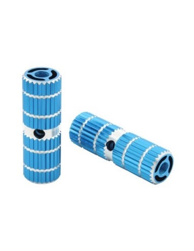 Alloy Pegs 691 24/26t W*1 L*3 Blue.